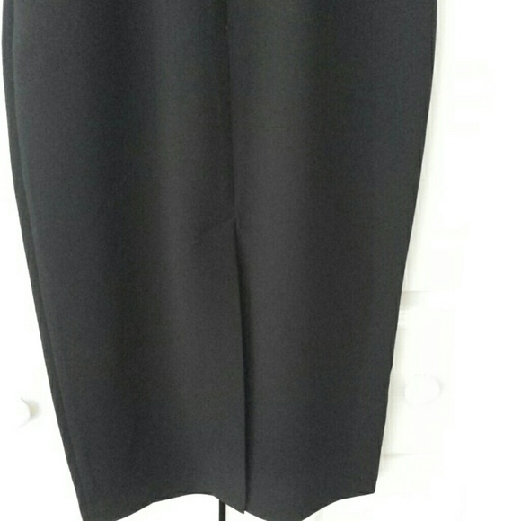 NWT BCBGeneration Black Lace Top Dress - 0 - Picture 6 of 6